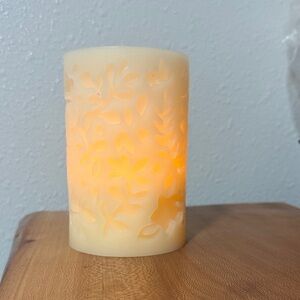 Cream LED Flameless Candle
